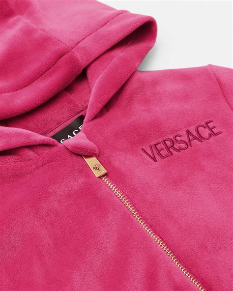 versace hoodie velvet